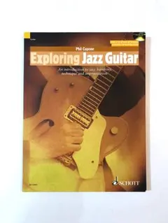 Exploring Jazz Guitar / Phil Capone　CDなし
