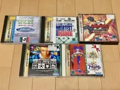 セガサターン　5本セット
