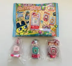 たまごっち おかしなたまごボーロっち３ パッケージチャーム3種セット