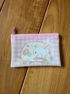 サンリオキャラクターズ フラットポーチ ウィッシュミーメル