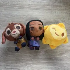 ディズニー ぬいぐるみ ウィッシュ3種セット