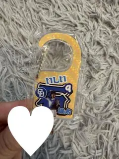 中日ドラゴンズ 石伊雄太 カラフルタオルキーホルダー - メルカリ