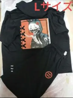 絵師　sakusya2　アベイル　フード付き　Tシャツ　ハーフパンツ　L　限定品