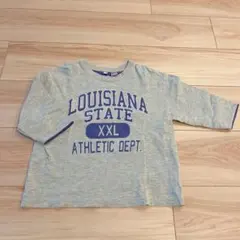 LOUISIANA STATE XXL カットソー グレー