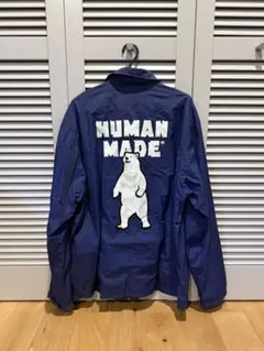 ⭐️ほぼ未使用　HUMAN MADE ナイロンジャケット ネイビー 2026年最新】HUMAN MADE メンズ ナイロンジャケットの人気アイテム