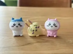 ちいかわ ハチワレ うさぎ フィギュア 3体セット