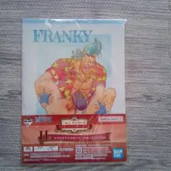 ONE PIECE FRANKY & LOEBURG クリアファイルセット