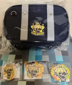 ドズル社 ギャルおんりーのスクバ風ポーチ - メルカリ
