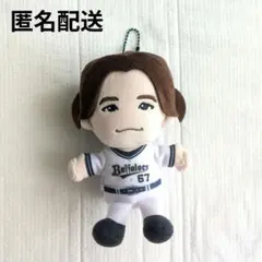Buffaloes選手ぬいぐるみキーホルダーチェーン(ホーム)山下舜平大