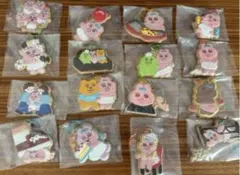 おぱんちゅうさぎ　クッキーチャームコット コンプリート