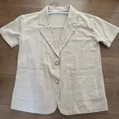 半袖ジャケット