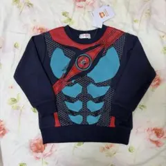 【新品 】仮面ライダーゼッツ　なりきりトレーナー 長袖110サイズ