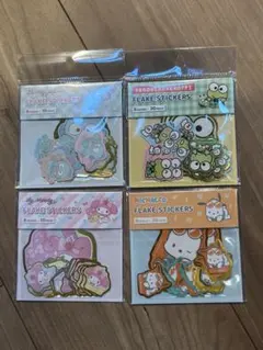 フレークシール キャラクターグッズ