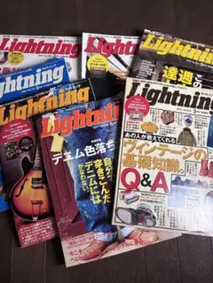 2026年最新】lightning 雑誌 vintageの人気アイテム - メルカリ