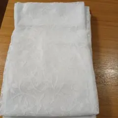 *️⃣リーフ柄レースカーテン2枚組*️⃣新品・未使用