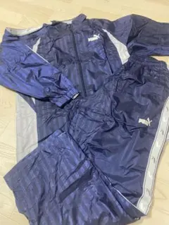 PUMA ネイビー ジャージセット