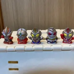 ウルトラマン フィギュア 5体セット 指人形 NO.4