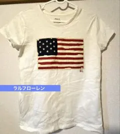 Polo Ralph Lauren アメリカ国旗Tシャツ XS