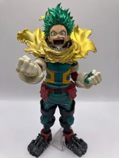 【リペイント】一番くじ　ヒロアカ　デク　フィギュア　マスターライズ リペイント】一番くじ ヒロアカ デク フィギュア マスターライズ