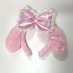 【値下げしました】マイメロディ カチューシャ サンリオショップ