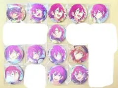 七種茨　缶バッジ　テーマ　イベコレ　idol casual フィーチャー　jul