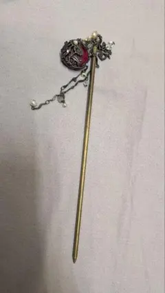アンティーク調 かんざし 髪飾り