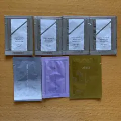 ORBIS サンプル7点セット