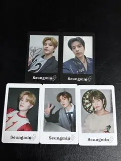 スンミン EXHIBITION 展覧会 アーカイブ トレカ 10