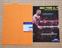 マイク・タイソン PSA DNA 鑑定 直筆 サイン Yahoo!オークション - PSA/DNA 鑑定済 本物 マイク・タイソン