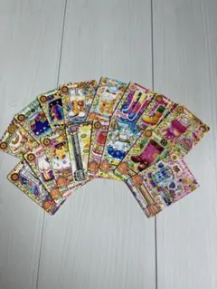 16枚アイカツ カード まとめ売り