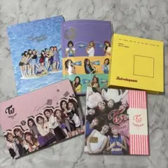 TWICE專輯套裝