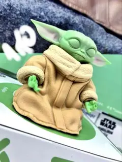 スター・ウォーズ ぬーどるストッパーフィギュア グローグー フィギュア