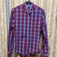 トミーヒルフィガー チェックさシャツ XS