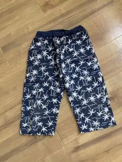美品☆ハーフパンツ☆夏男☆薄手☆お洒落☆120☆