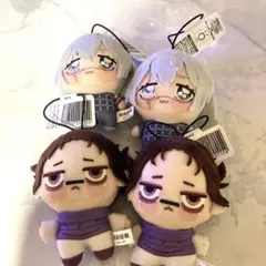 呪術廻戦 ちょぴぬいぷち　脹相2体、真人2体 4点セット まとめ売り