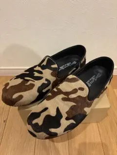 KIDS LOVE GAITE ハラコ　スリッポン　サイズ7 1/2