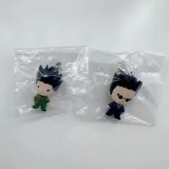 HUNTER × HUNTER めじるしアクセサリー ゴン レオリオ