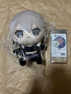 キラメモ ぬいパル アキラ 咎狗の血 ぬいぐるみ - メルカリ