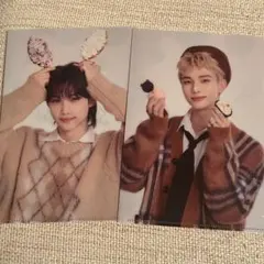 スキズ　ファミマ　クリアファイル