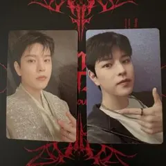 スキズ　dominATE SEOUL DVD 特典 封入トレカ　スンミン　2枚