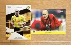 2021-22 Topps Team Set ヤン・コレル レアカード