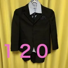 男の子　スーツ　120 卒業式　入学式　フォーマル　冠婚葬祭