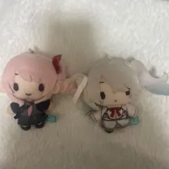 プロジェクトセカイ ぬいぐるみマスコット 瑞稀 ニゴミク2種セット