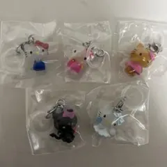 ハローキティ めじるしアクセサリー 5個セット