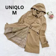ユニクロ ライナー付ステンカラーコート 3WAY アウター M ベージュ スーツ