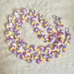 ハンドメイド スマホショルダーストラップ