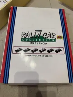 rally car collection ss.3 LANCIA 1/64のサムネイル