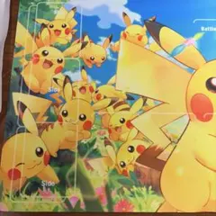 ポケモンカードプレイマット マリオピカチュウ - メルカリ