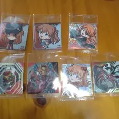 エヴァンゲリオン　シールウエハース　アスカ　まとめ売り