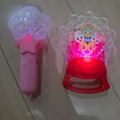 こどもちゃれんじ しまじろう みみりん コンサートライト 2個セットのサムネイル
